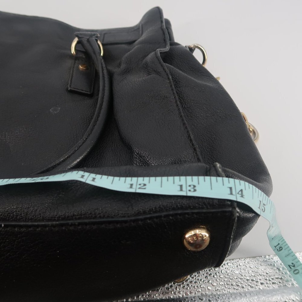 Michael Kors Hamilton Large Handbag Black - Picture 10 of 16